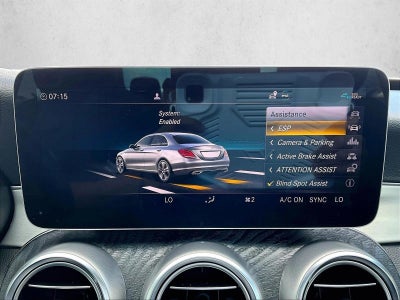 2019 Mercedes-Benz C-Class C 300 Sedan