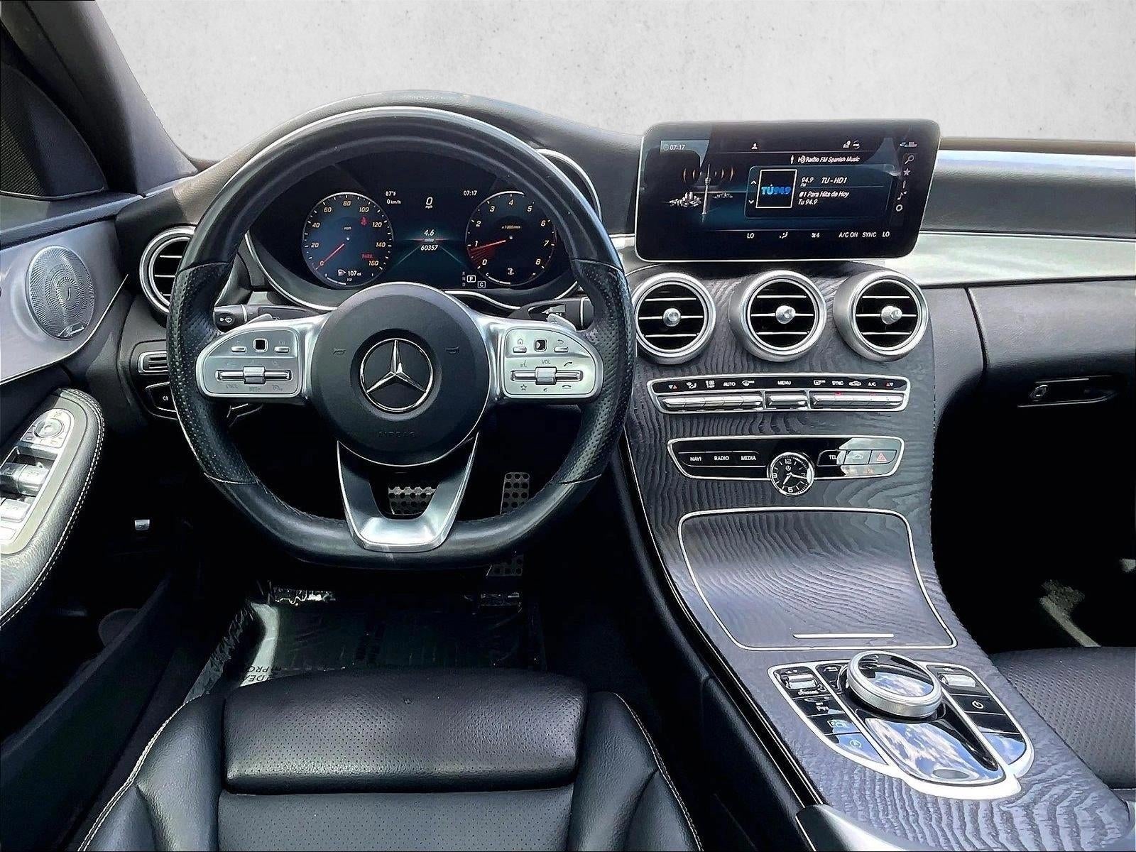 2019 Mercedes-Benz C-Class C 300 Sedan