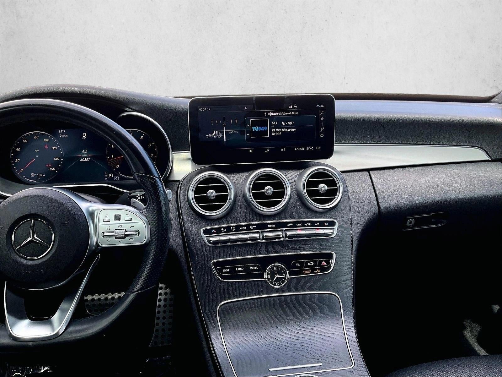 2019 Mercedes-Benz C-Class C 300 Sedan
