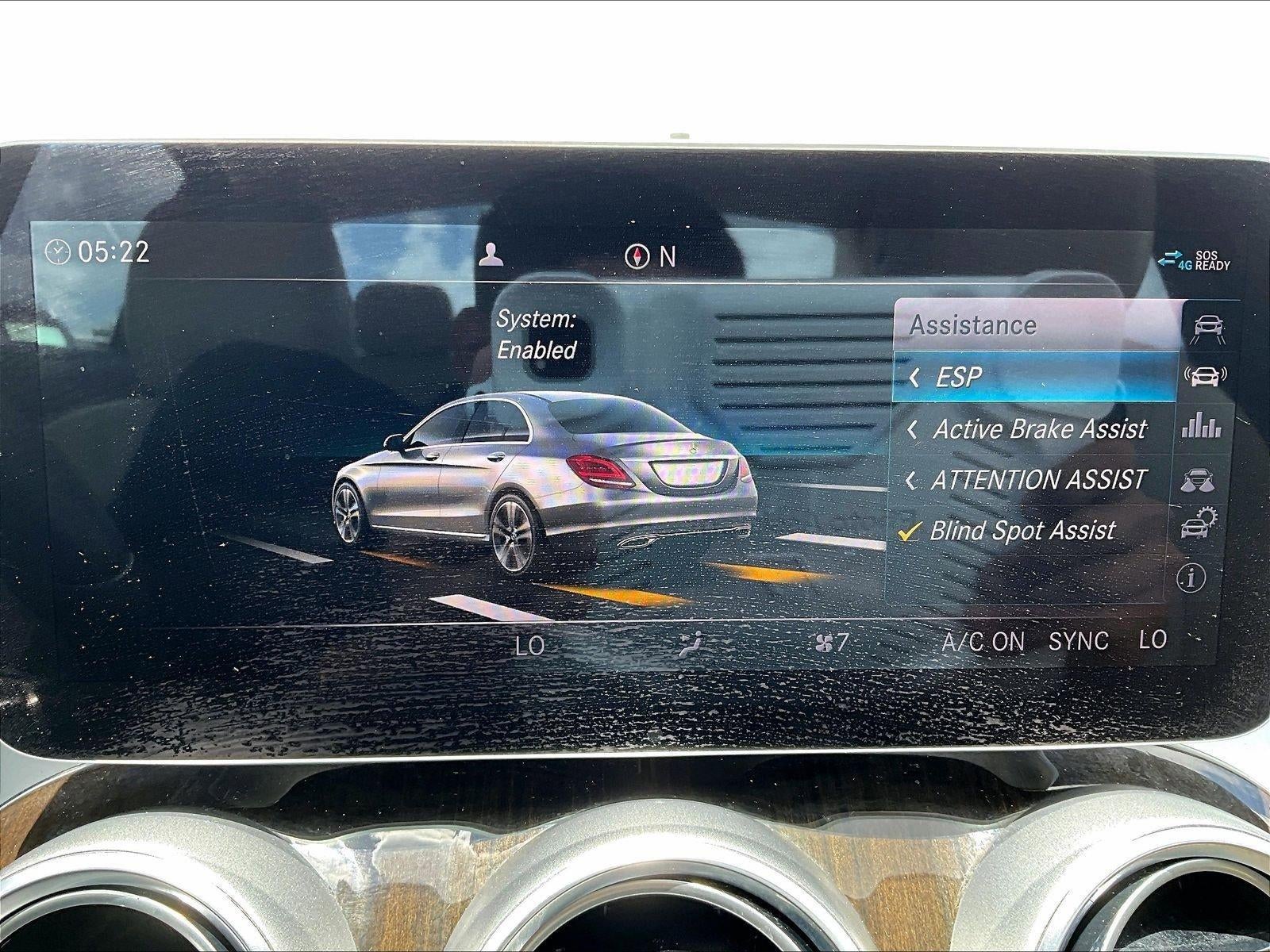 2019 Mercedes-Benz C-Class C 300 Sedan