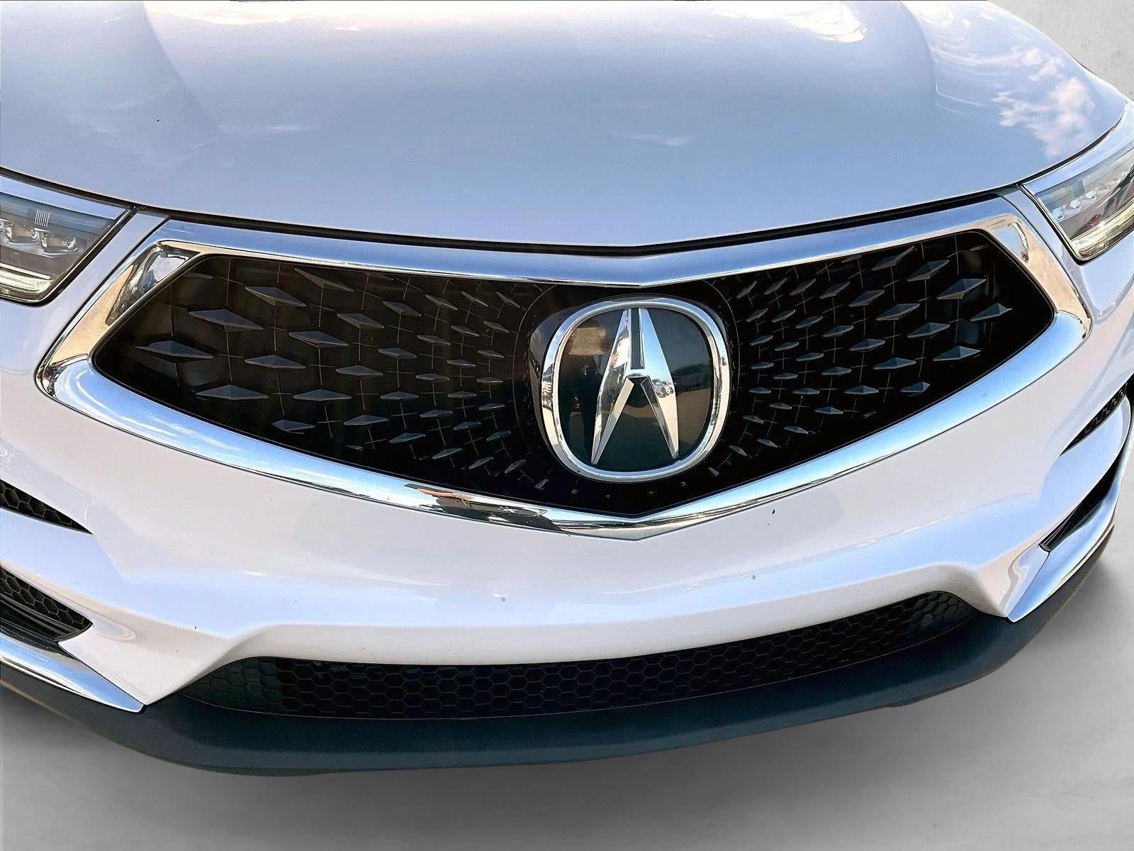 2021 Acura RDX FWD w/Technology Package