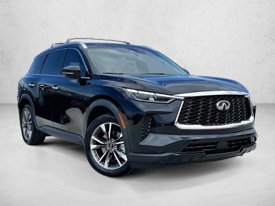 2023 INFINITI QX60 LUXE FWD