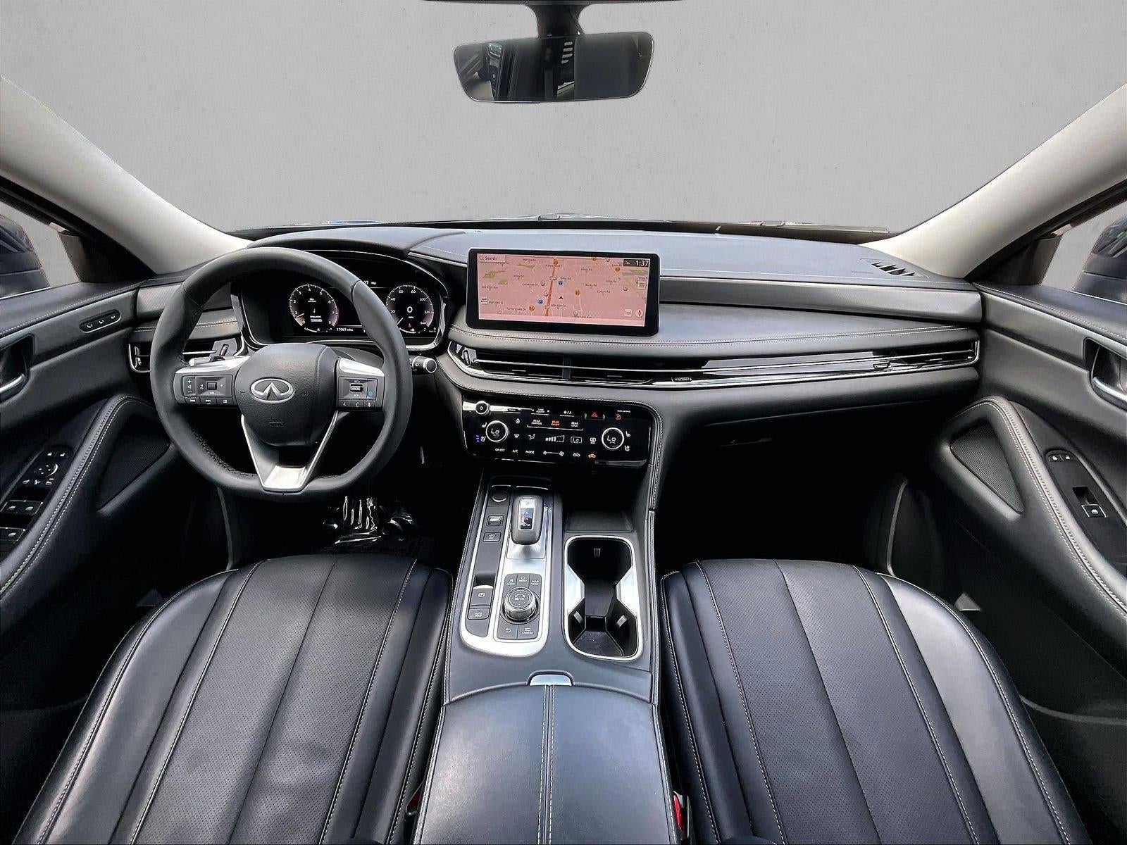 2023 INFINITI QX60 LUXE FWD