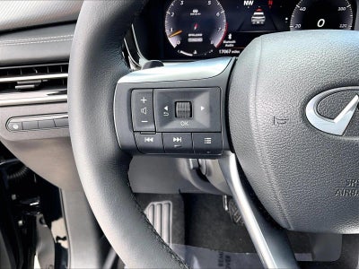 2023 INFINITI QX60 LUXE FWD