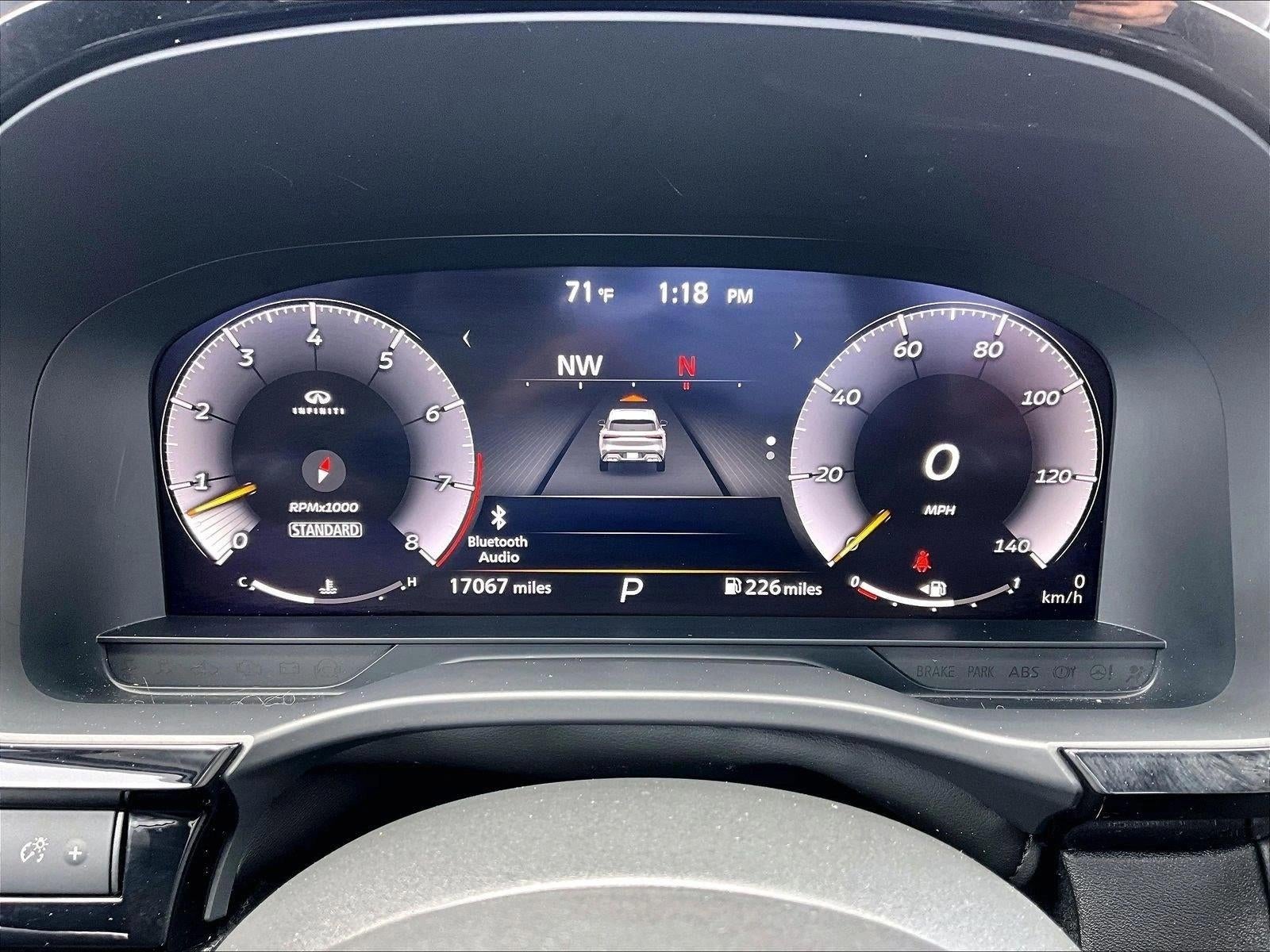 2023 INFINITI QX60 LUXE FWD