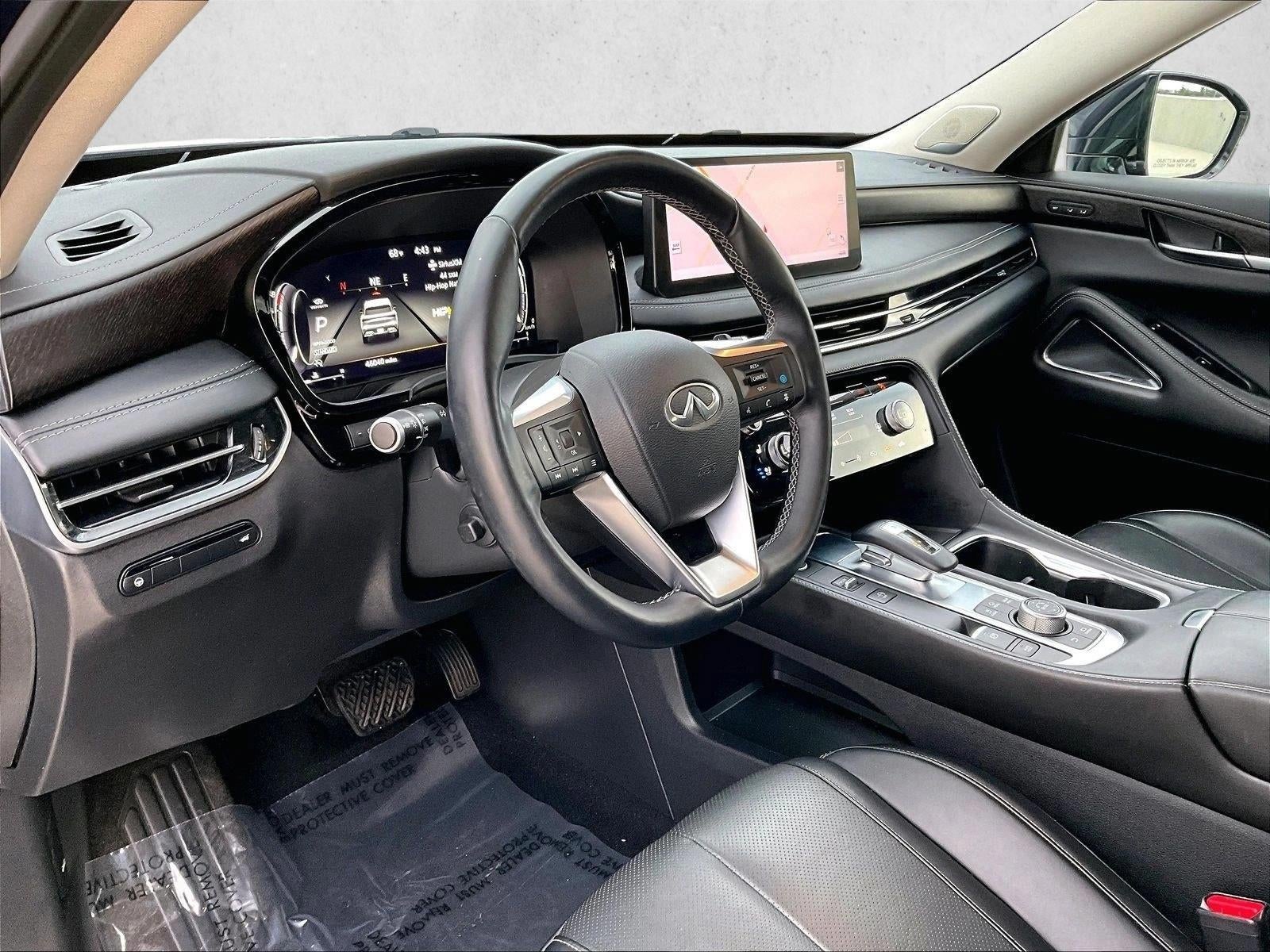 2022 INFINITI QX60 SENSORY FWD