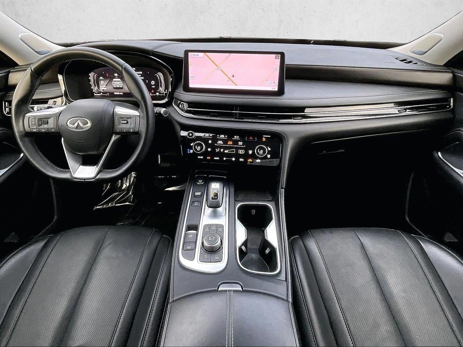 2022 INFINITI QX60 SENSORY FWD