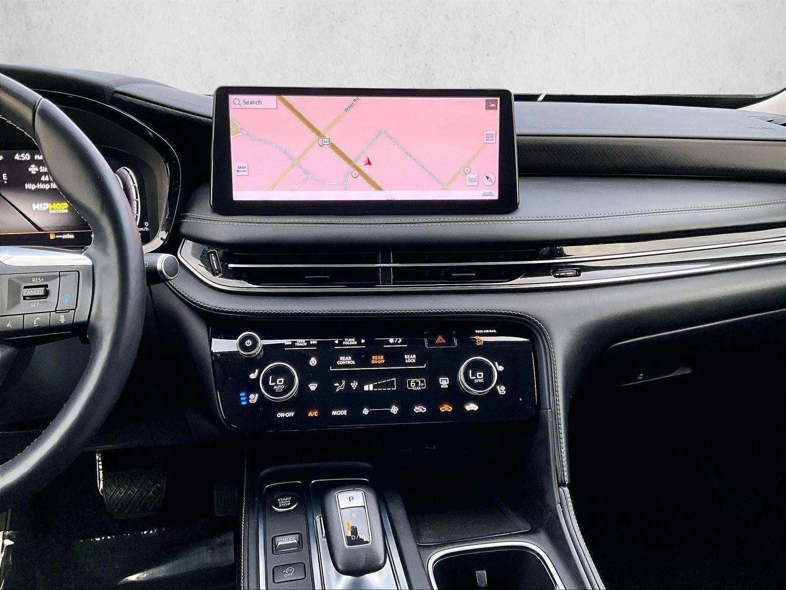 2022 INFINITI QX60 SENSORY FWD