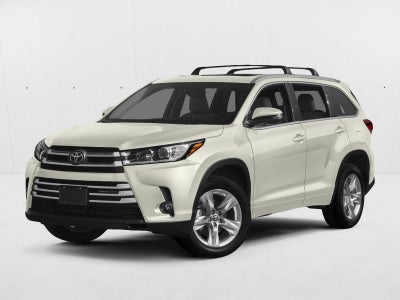 2017 Toyota Highlander Limited Platinum V6 FWD (Natl)