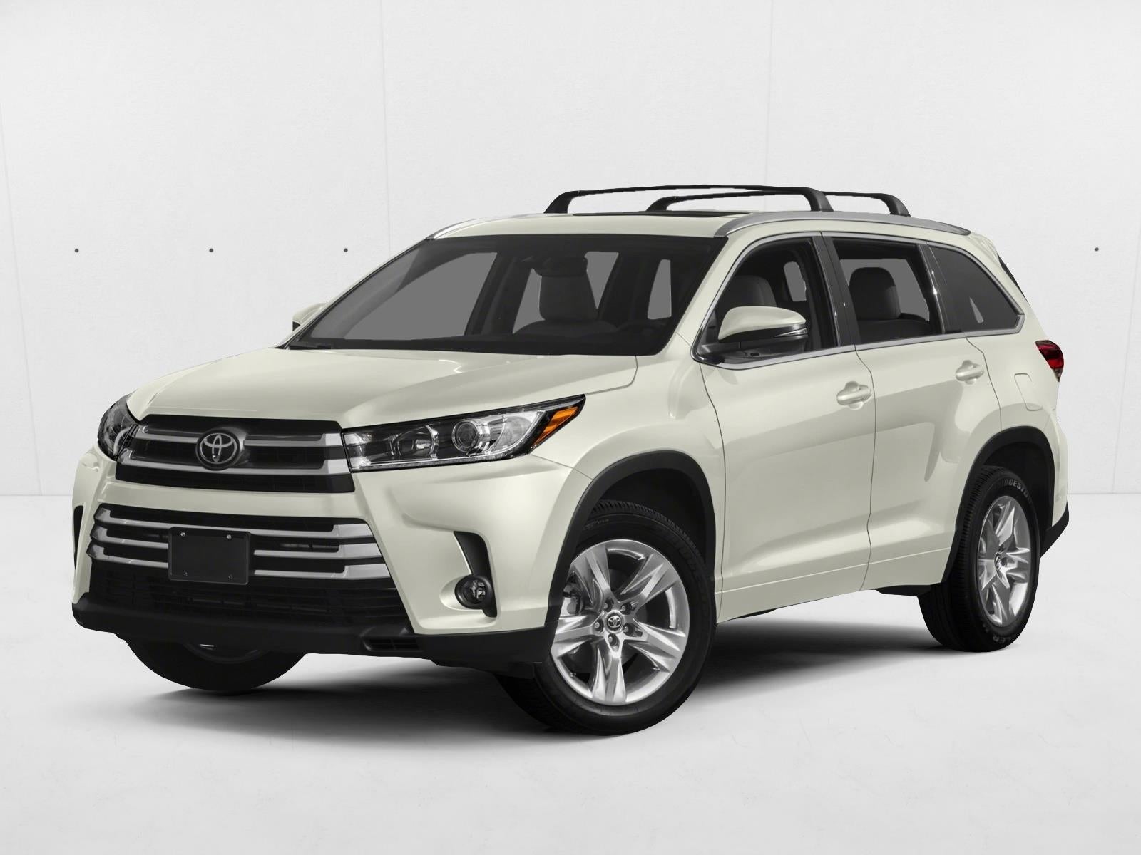 2017 Toyota Highlander Limited Platinum V6 FWD (Natl)