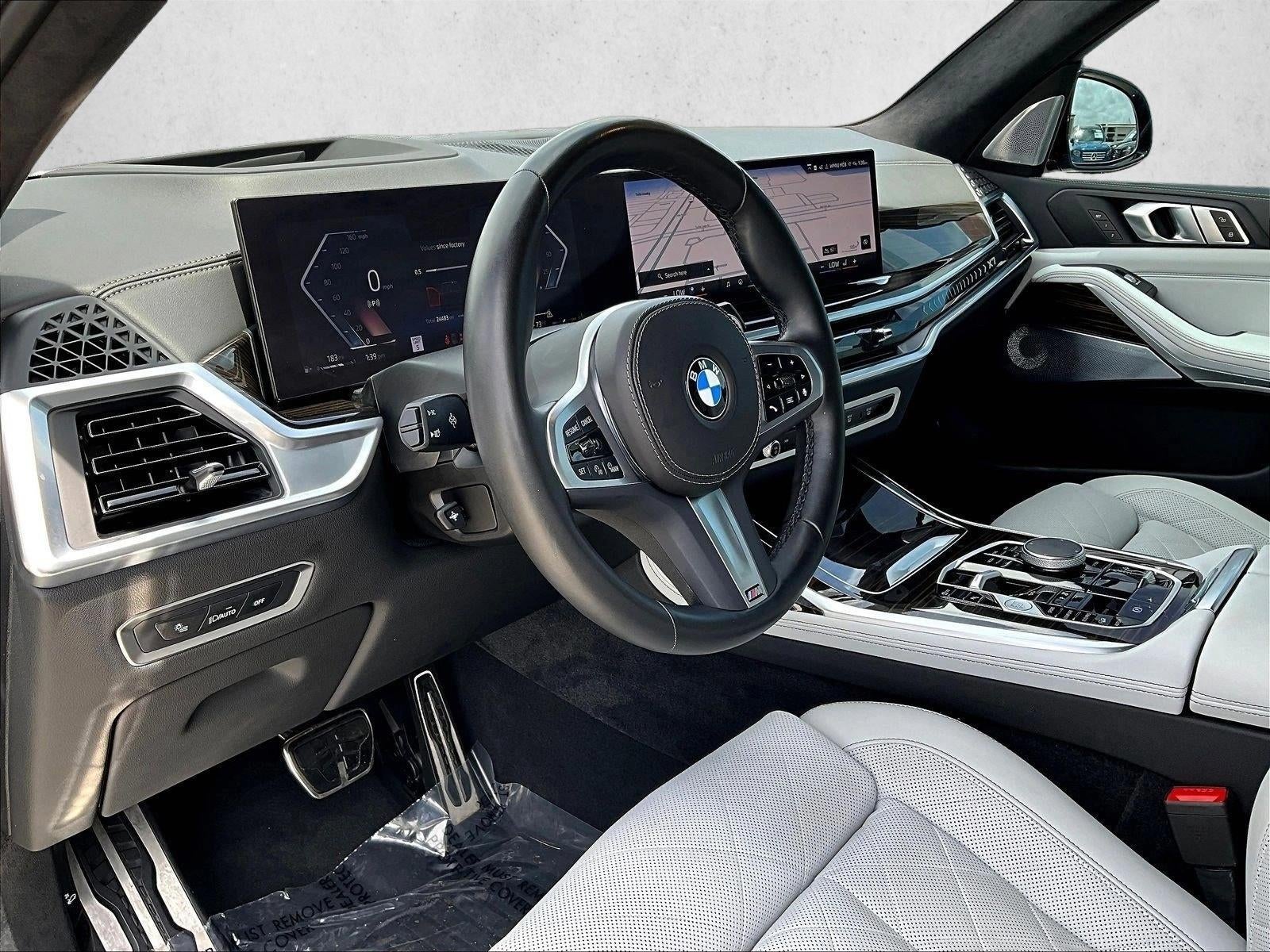 2024 BMW X7 xDrive40i Sports Activity Vehicle