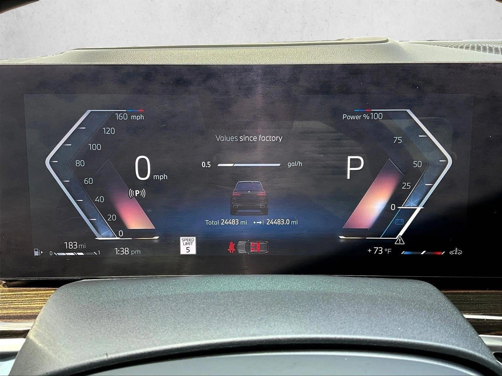 2024 BMW X7 xDrive40i Sports Activity Vehicle