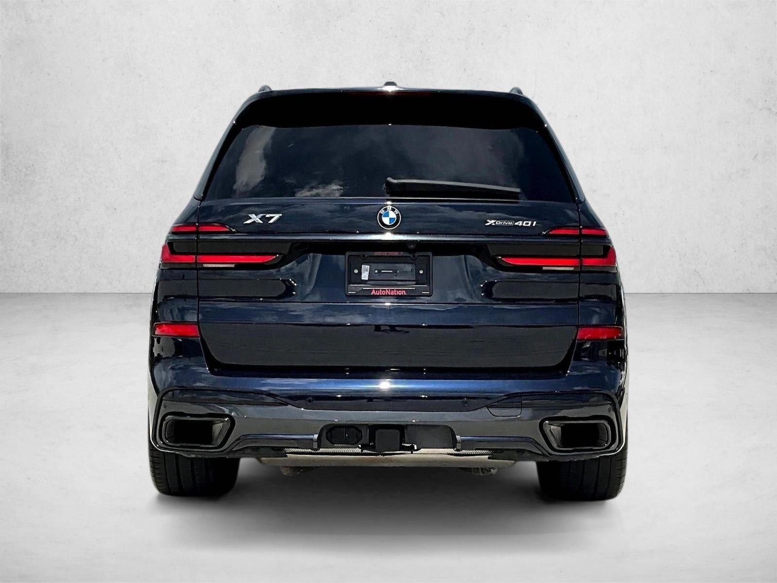 2024 BMW X7 xDrive40i Sports Activity Vehicle