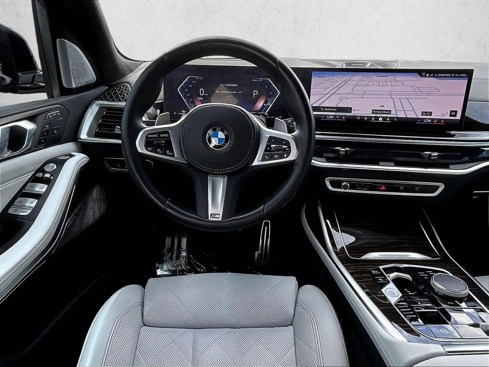 2024 BMW X7 xDrive40i Sports Activity Vehicle