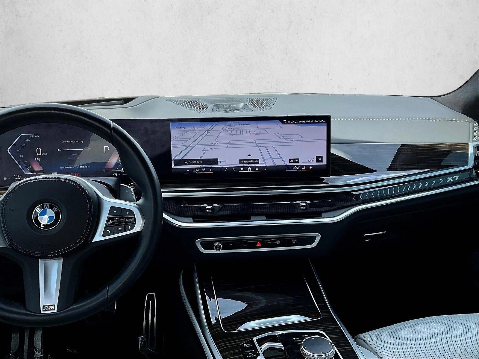 2024 BMW X7 xDrive40i Sports Activity Vehicle