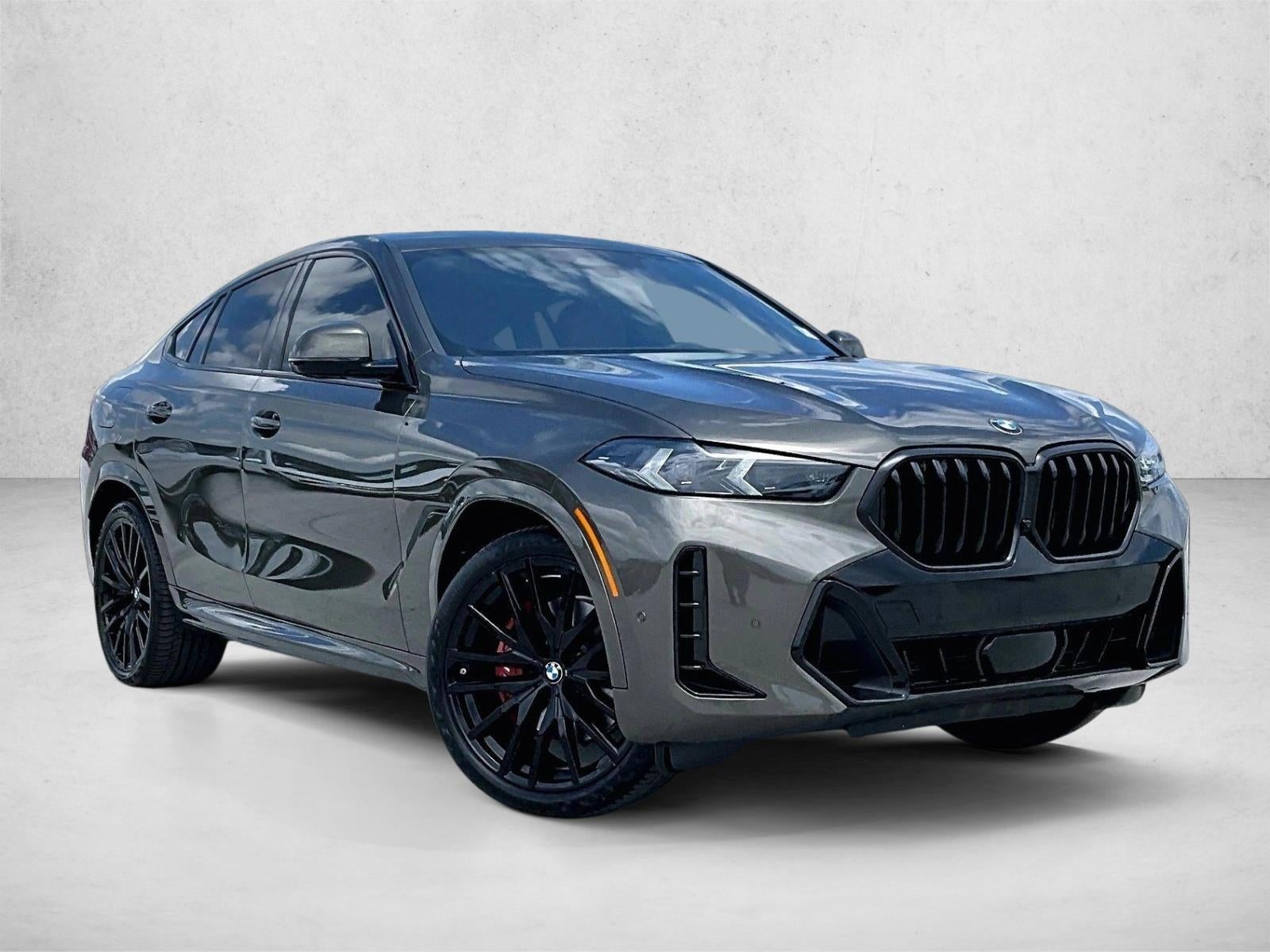 2026 BMW X6 xDrive40i Sports Activity Coupe