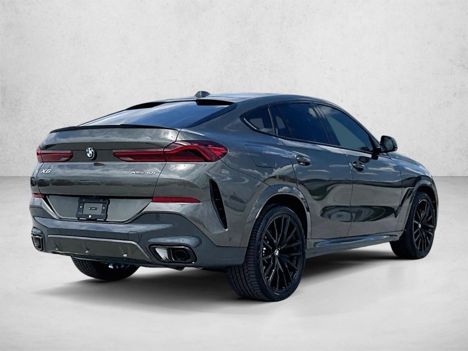 2026 BMW X6 xDrive40i Sports Activity Coupe
