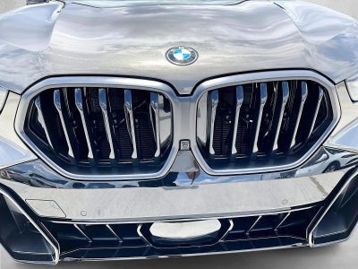 2026 BMW X6 xDrive40i Sports Activity Coupe