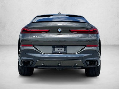 2026 BMW X6 xDrive40i Sports Activity Coupe