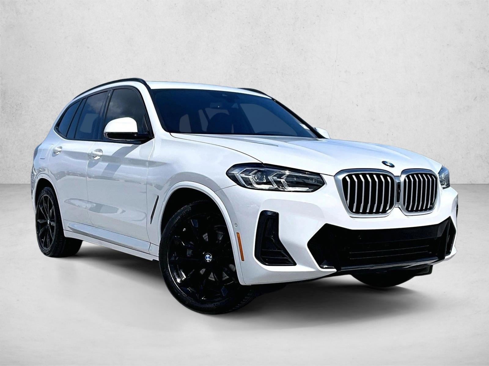 2024 BMW X3 sDrive30i Sports Activity Vehicle