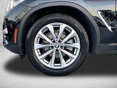 2019 BMW X3 xDrive30i Sports Activity Vehicle