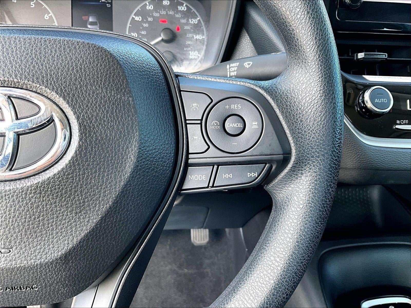 2024 Toyota Corolla LE CVT (Natl)