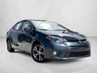 2016 Toyota Corolla 4dr Sdn CVT Auto LE Plus (Natl)