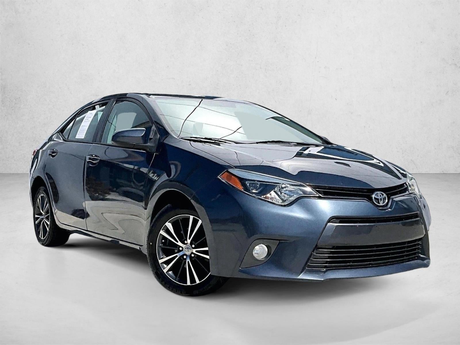 2016 Toyota Corolla 4dr Sdn CVT Auto LE Plus (Natl)