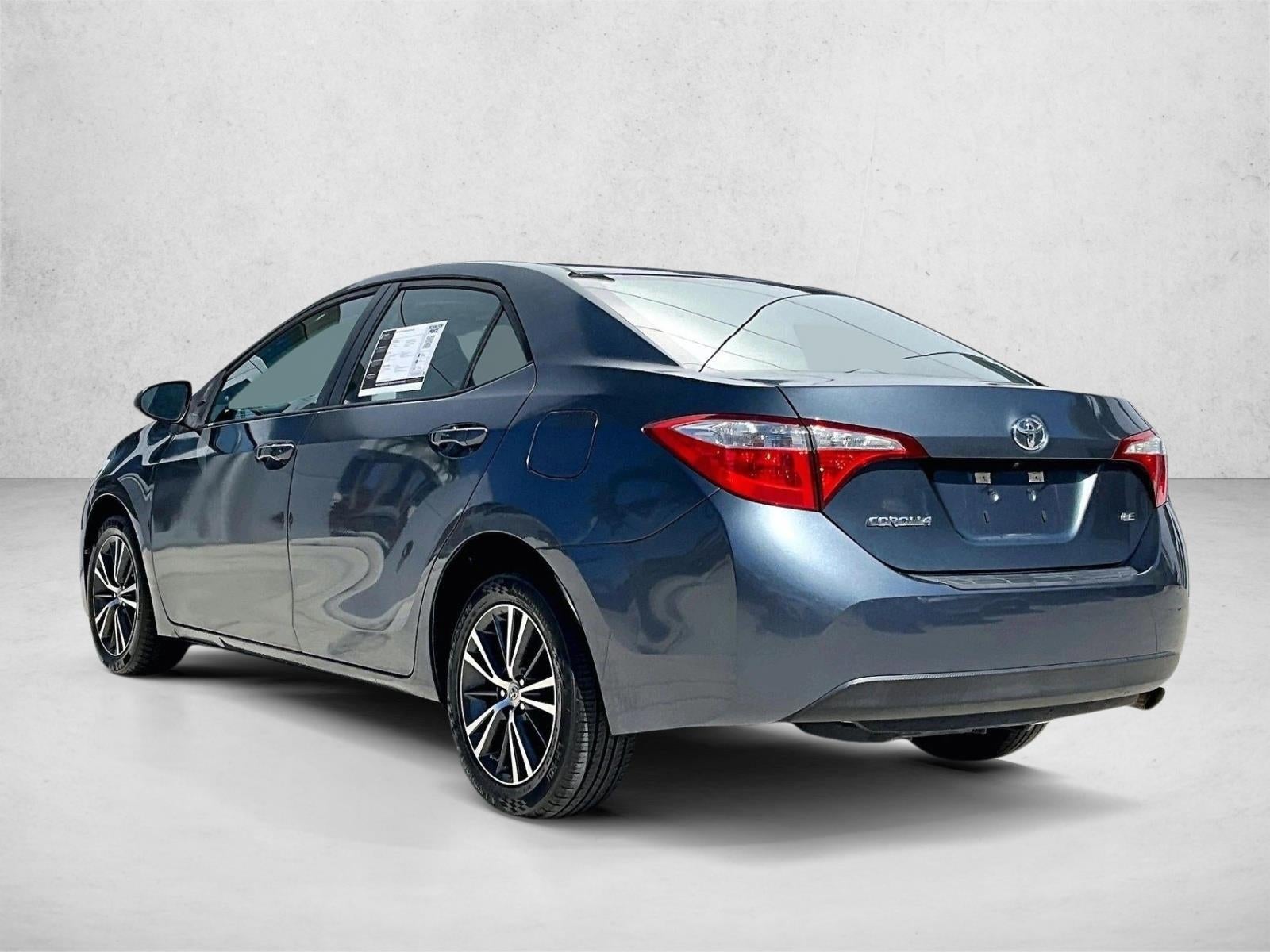 2016 Toyota Corolla 4dr Sdn CVT Auto LE Plus (Natl)