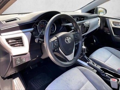 2016 Toyota Corolla 4dr Sdn CVT Auto LE Plus (Natl)