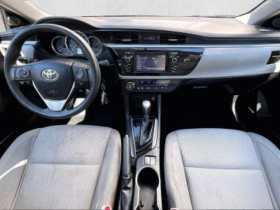 2016 Toyota Corolla 4dr Sdn CVT Auto LE Plus (Natl)