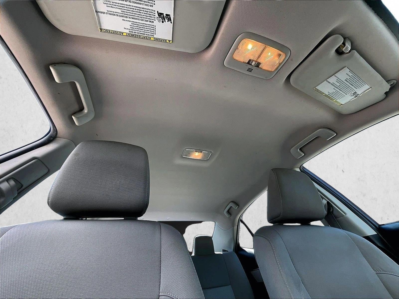 2016 Toyota Corolla 4dr Sdn CVT Auto LE Plus (Natl)