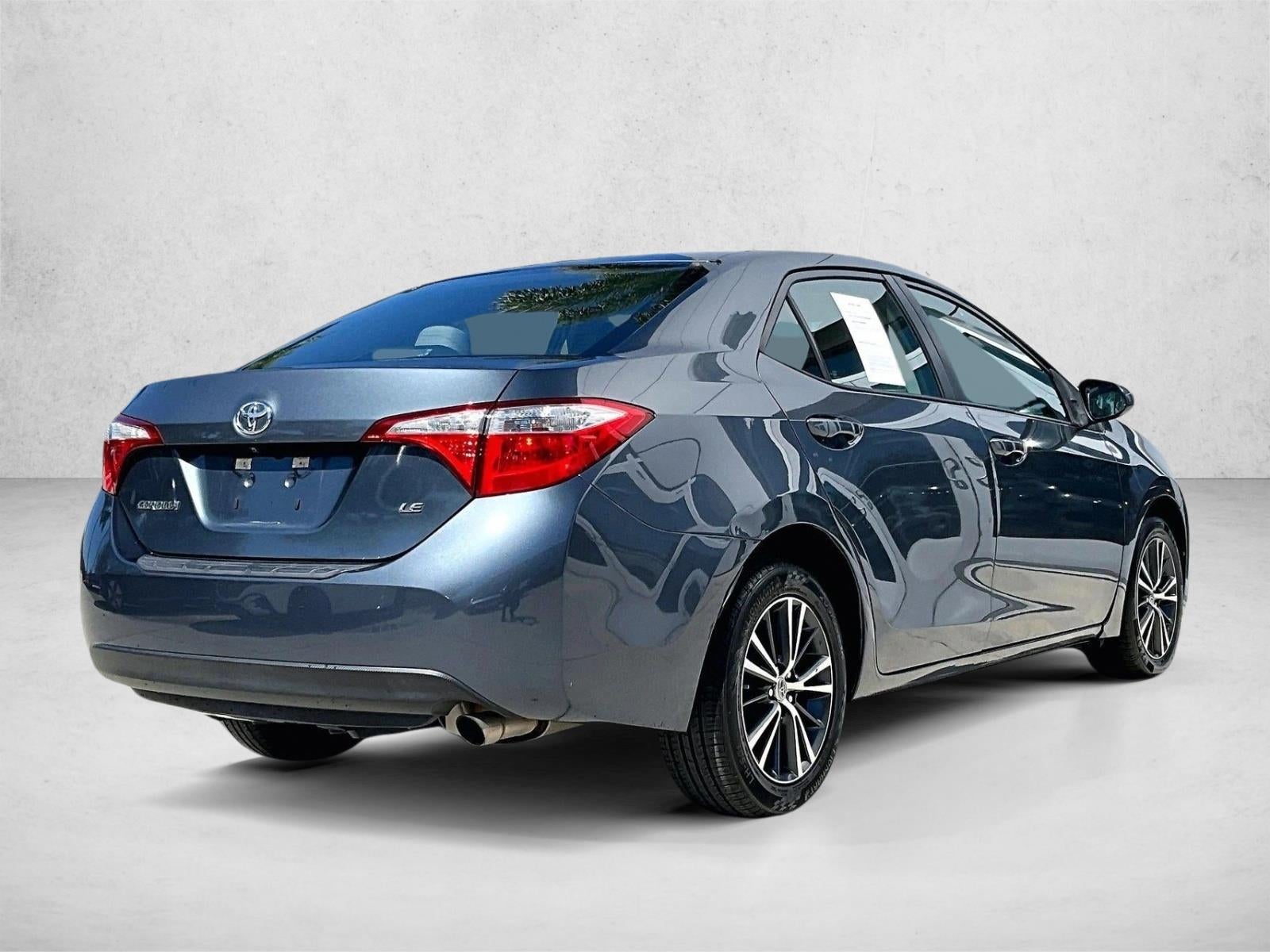 2016 Toyota Corolla 4dr Sdn CVT Auto LE Plus (Natl)