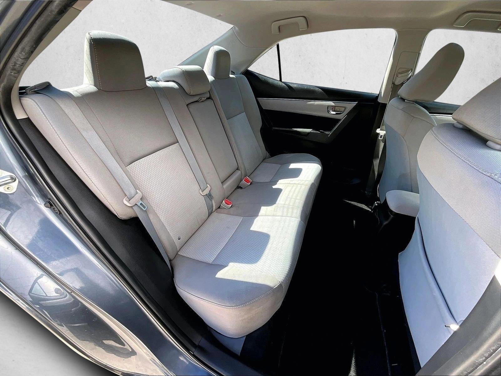 2016 Toyota Corolla 4dr Sdn CVT Auto LE Plus (Natl)