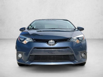 2016 Toyota Corolla 4dr Sdn CVT Auto LE Plus (Natl)