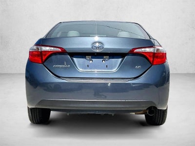 2016 Toyota Corolla 4dr Sdn CVT Auto LE Plus (Natl)