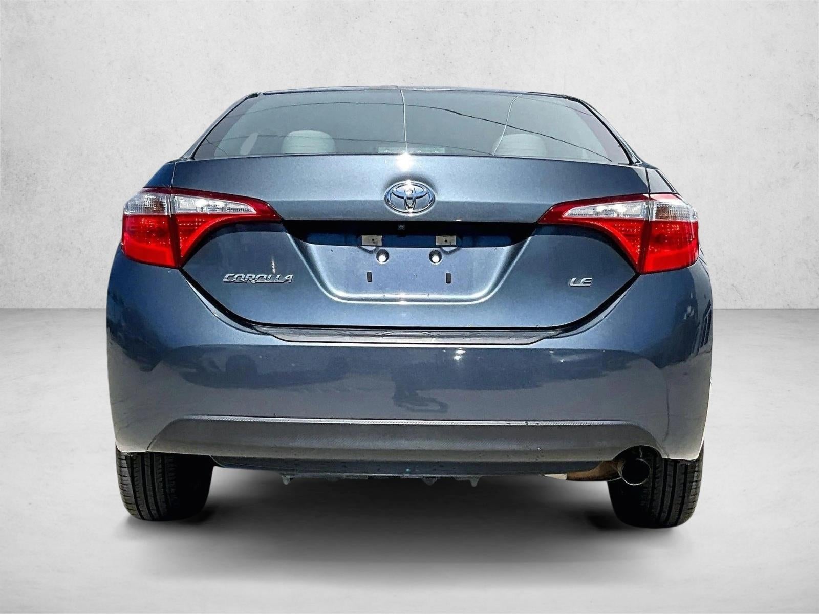 2016 Toyota Corolla 4dr Sdn CVT Auto LE Plus (Natl)