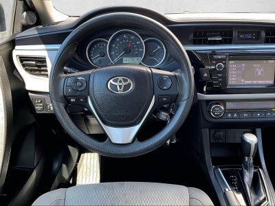 2016 Toyota Corolla 4dr Sdn CVT Auto LE Plus (Natl)