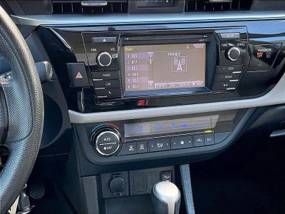 2016 Toyota Corolla 4dr Sdn CVT Auto LE Plus (Natl)