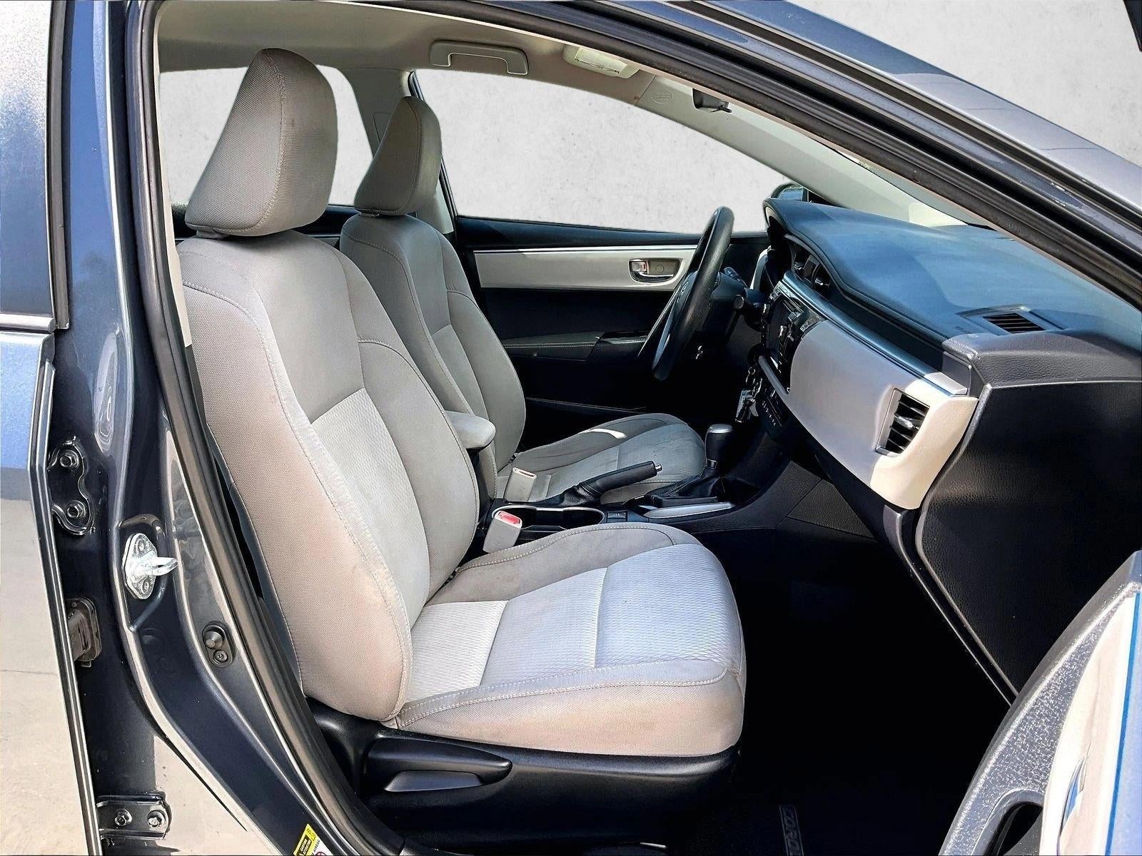 2016 Toyota Corolla 4dr Sdn CVT Auto LE Plus (Natl)