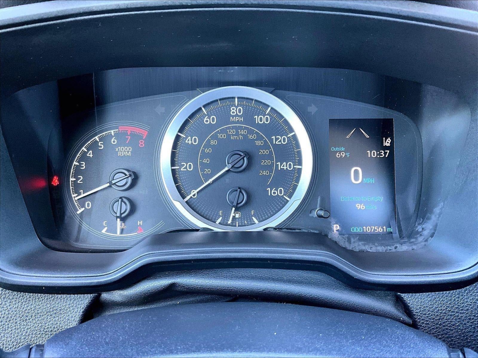 2020 Toyota Corolla LE CVT (Natl)