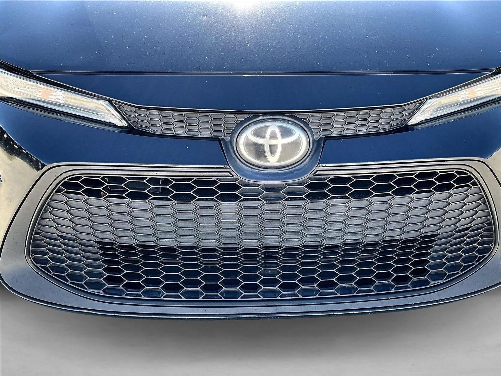 2020 Toyota Corolla LE CVT (Natl)