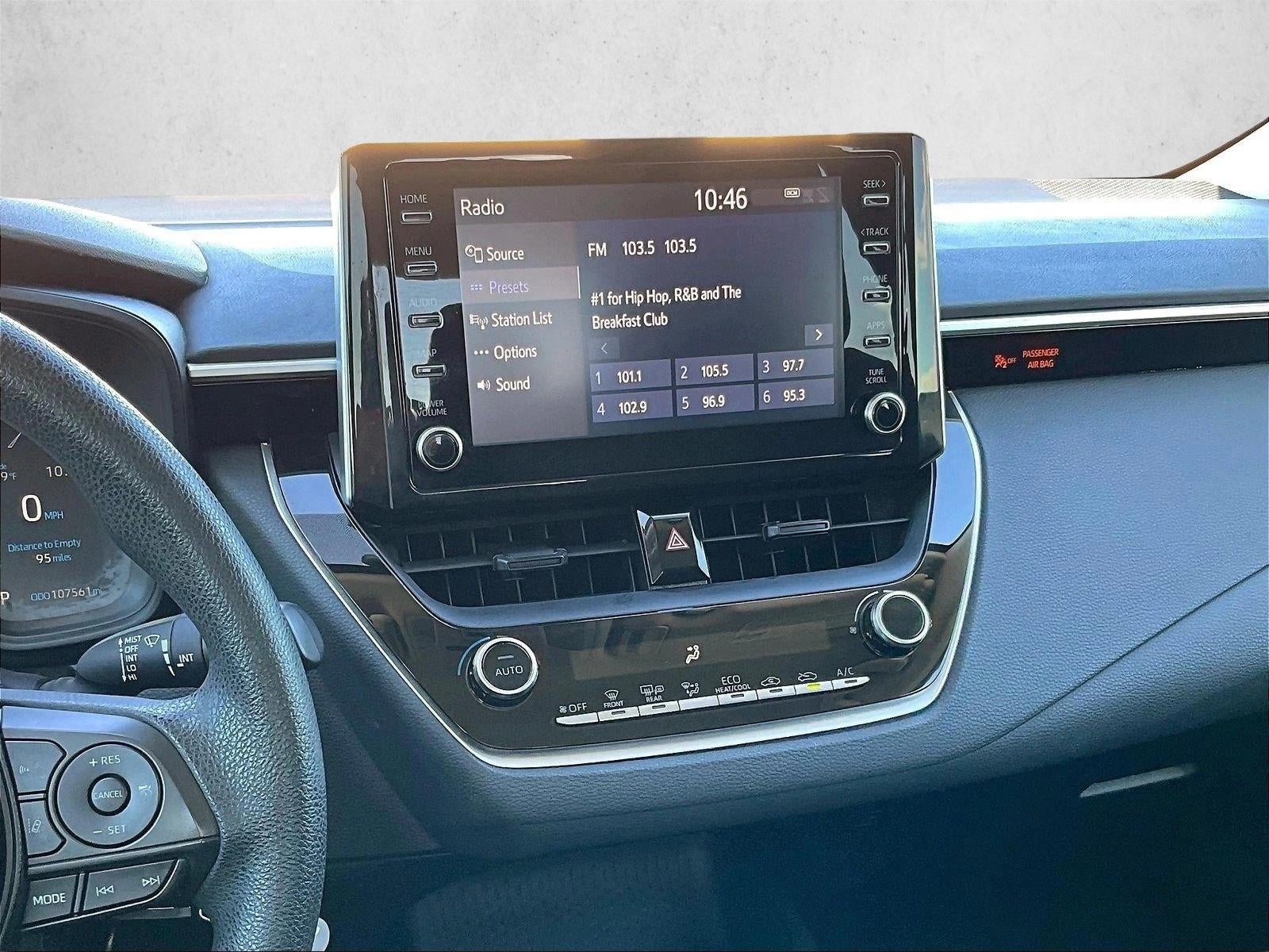 2020 Toyota Corolla LE CVT (Natl)