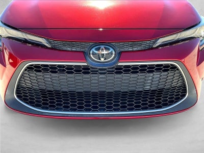 2020 Toyota Corolla XLE CVT (Natl)