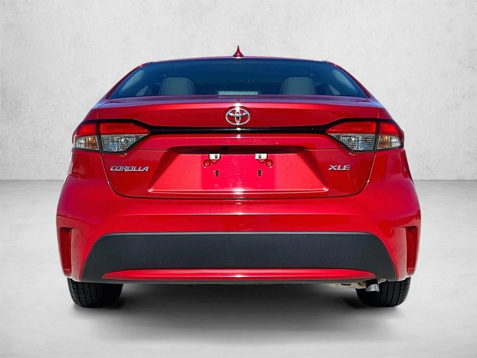 2020 Toyota Corolla XLE CVT (Natl)