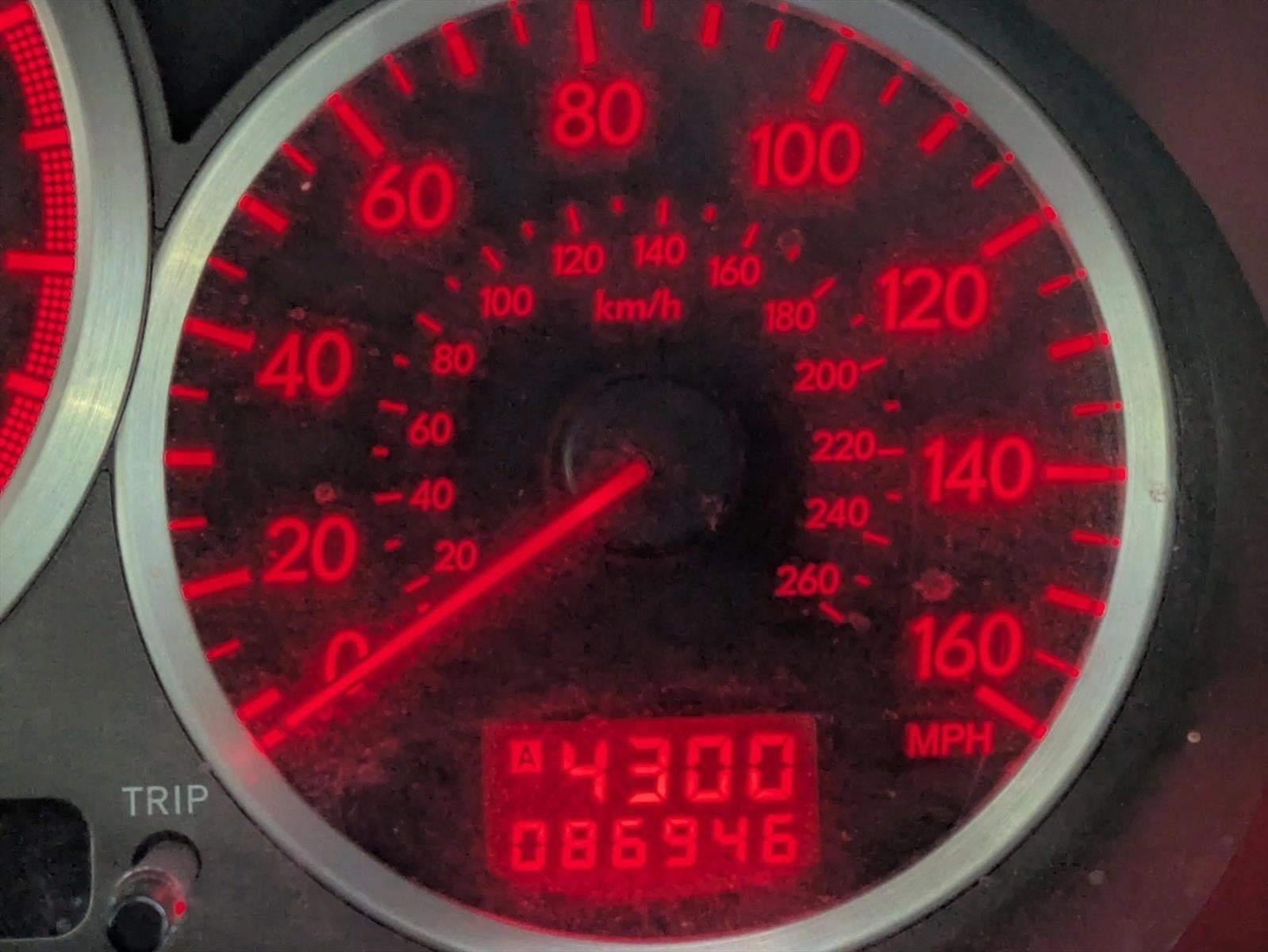 2004 Subaru Impreza Sedan WRX STi w/Gold Wheels