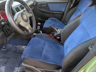 2004 Subaru Impreza Sedan WRX STi w/Gold Wheels