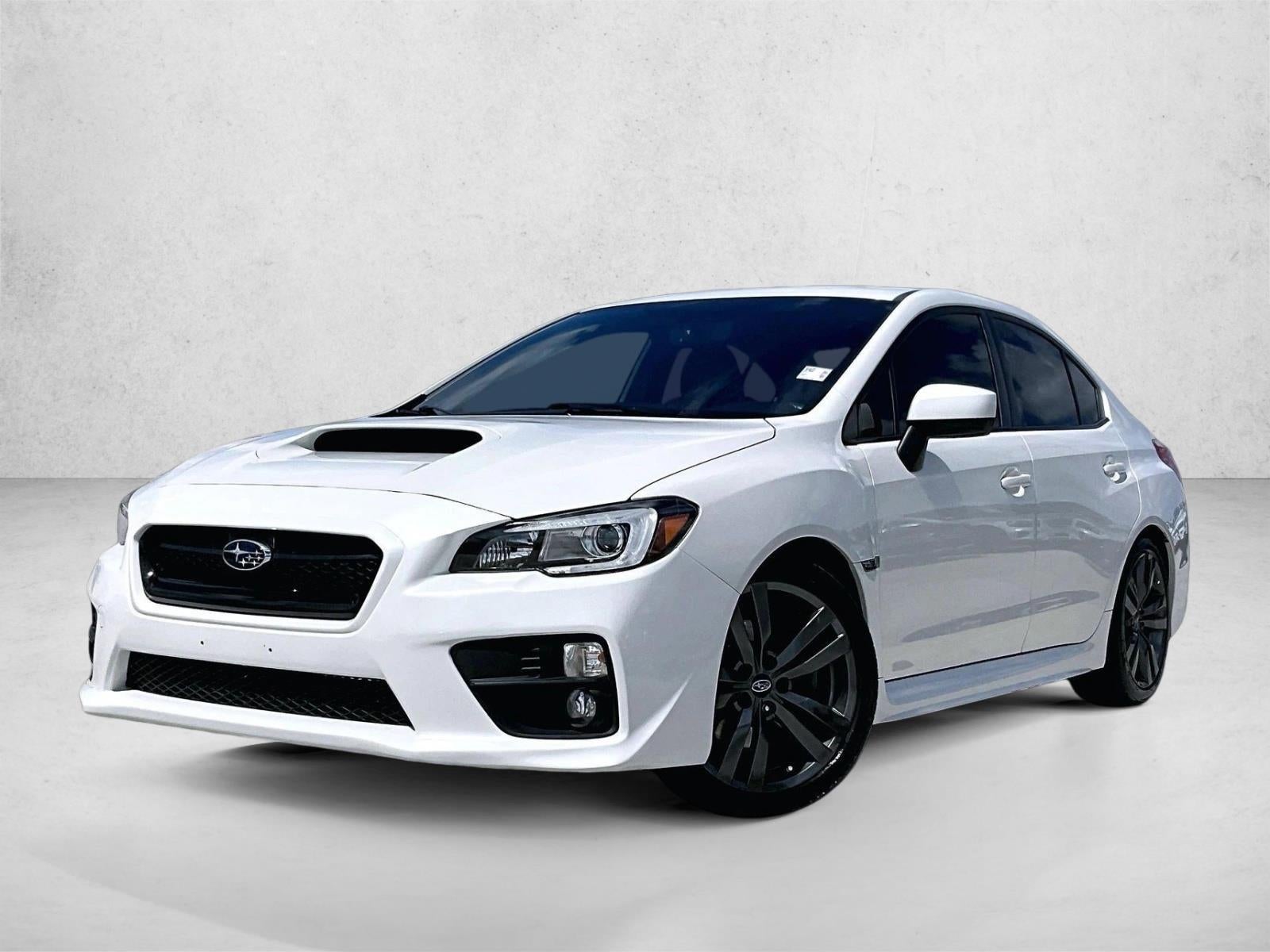 2017 Subaru WRX Limited CVT