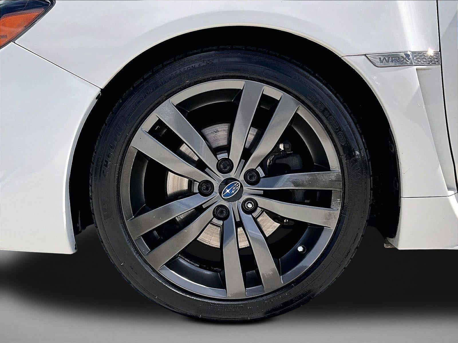 2017 Subaru WRX Limited CVT