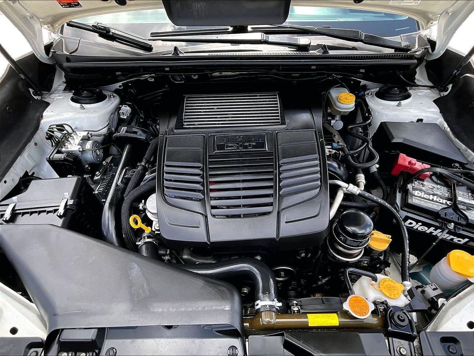 2017 Subaru WRX Limited CVT